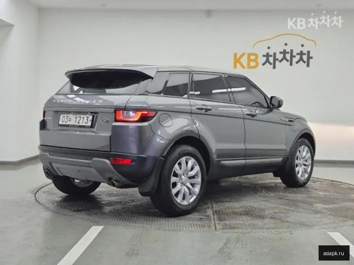 Land Rover Range Rover Evoque 4