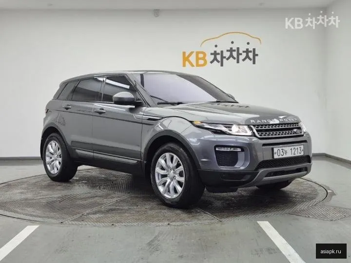 Land Rover Range Rover Evoque 2