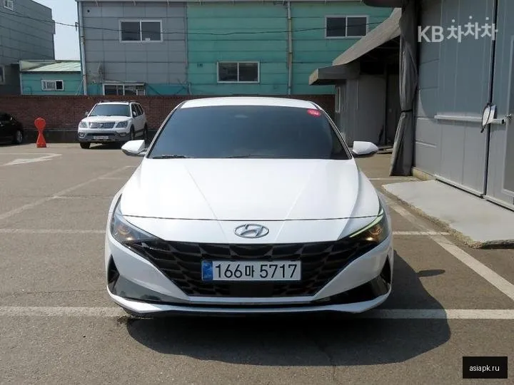 Hyundai Avante 2