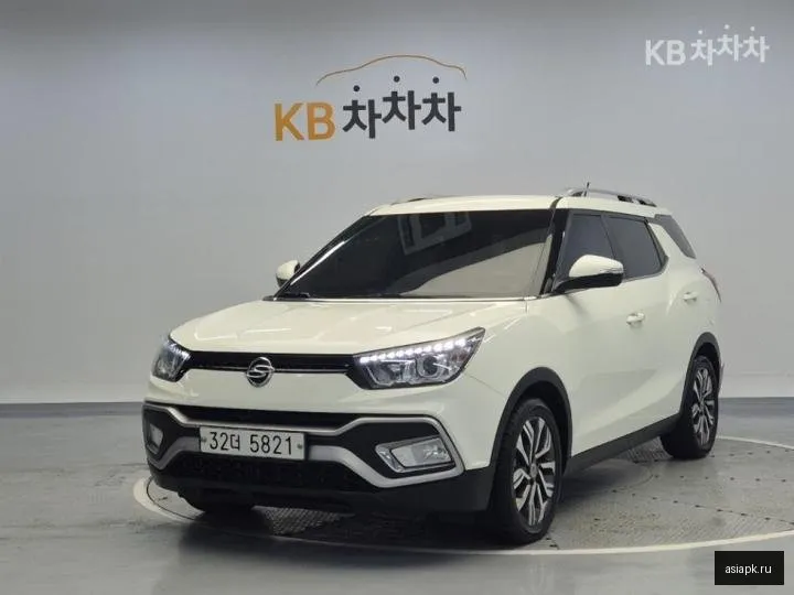 SsangYong Tivoli