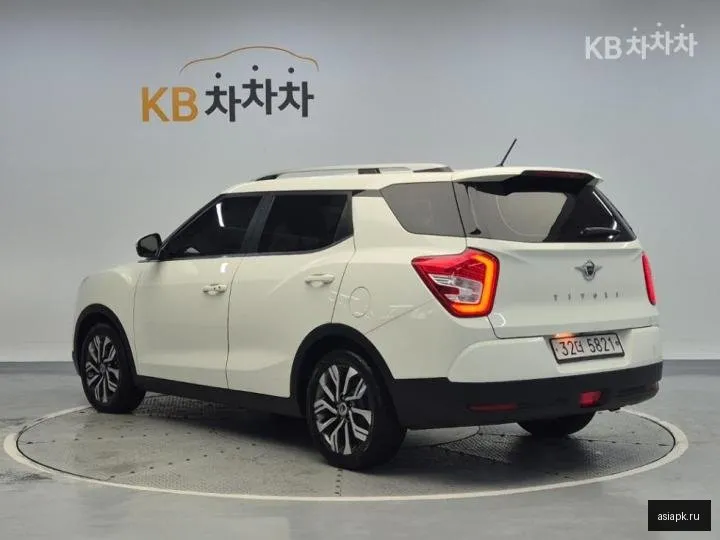 SsangYong Tivoli 2