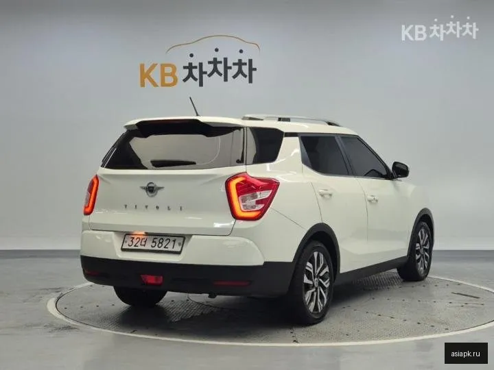 SsangYong Tivoli 3