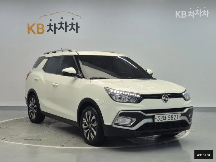 SsangYong Tivoli 4