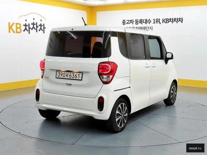 Kia Ray 4