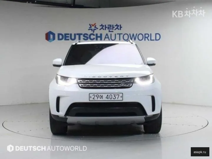 Land Rover Discovery 3