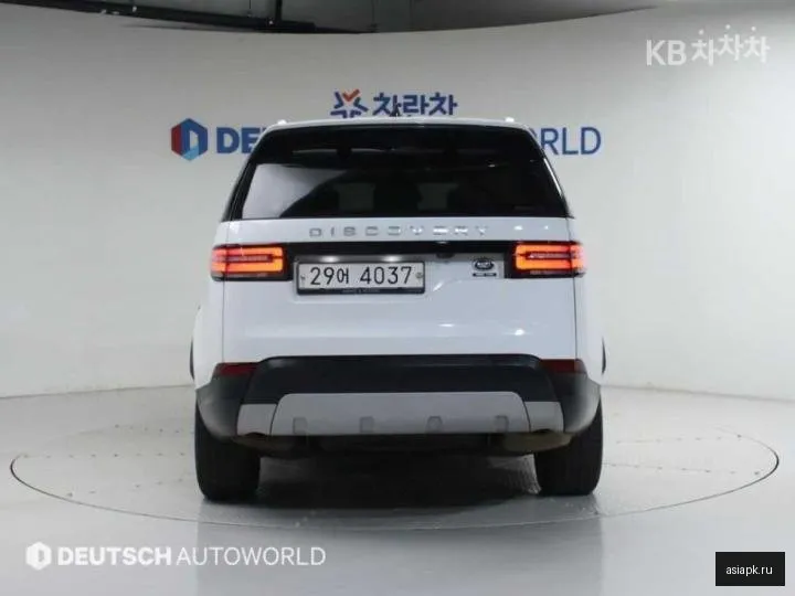 Land Rover Discovery 4