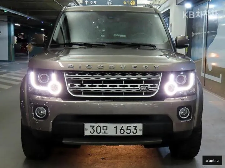 Land Rover Discovery 2