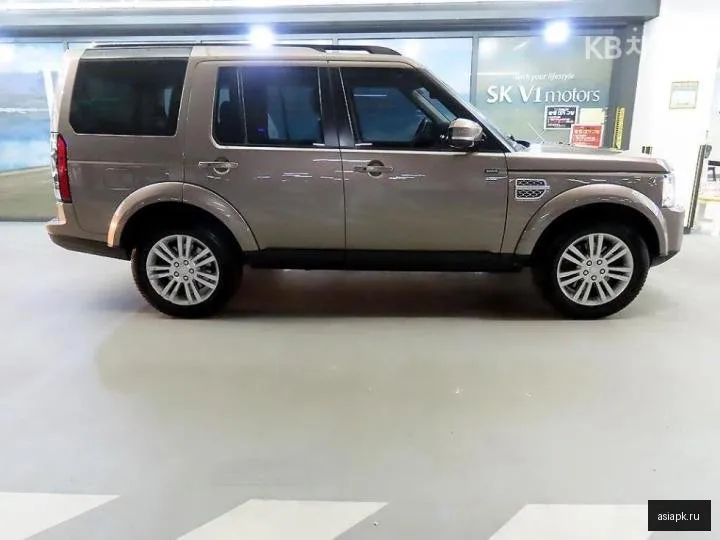 Land Rover Discovery 3