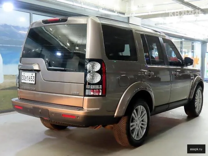 Land Rover Discovery 4