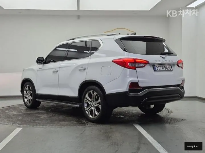 SsangYong Rexton 3