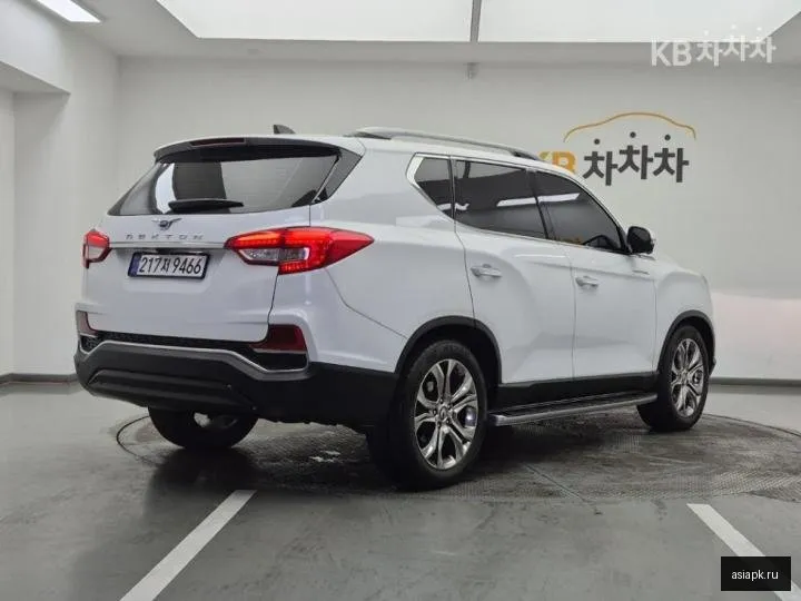 SsangYong Rexton 4
