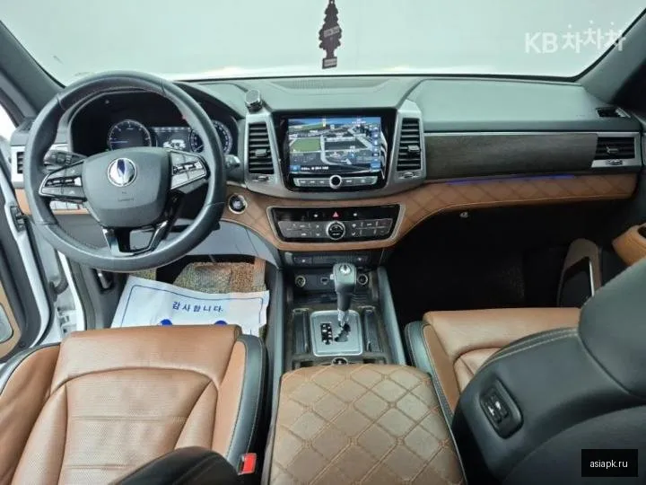SsangYong Rexton 5