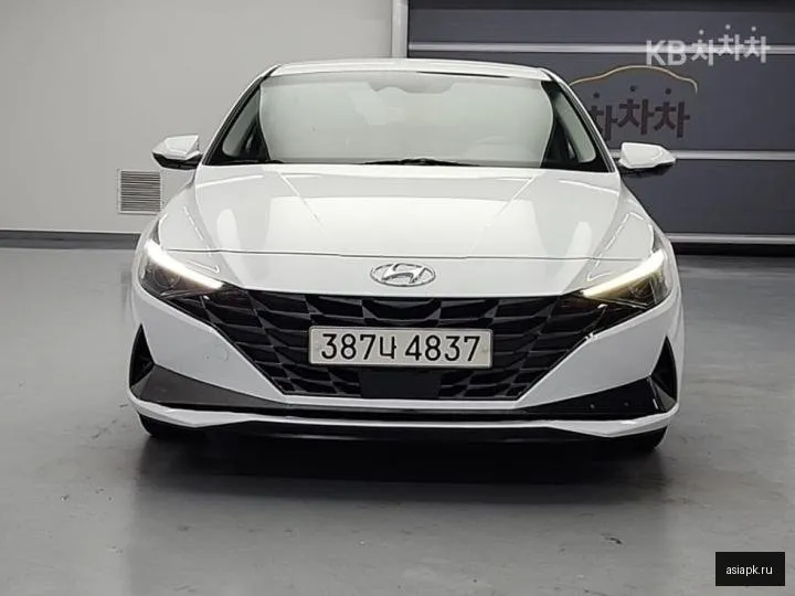 Hyundai Avante 2