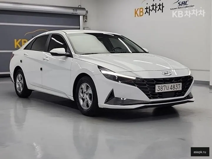 Hyundai Avante 4