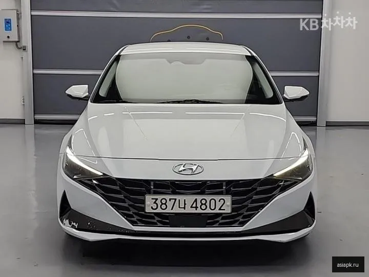 Hyundai Avante 2