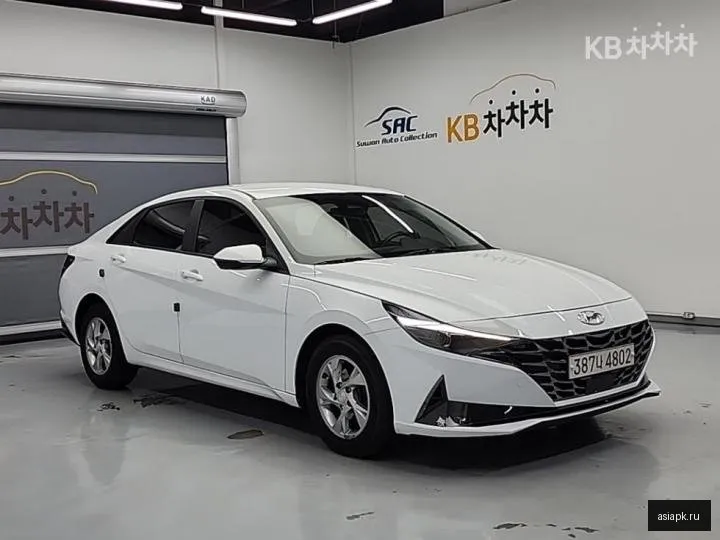 Hyundai Avante 4