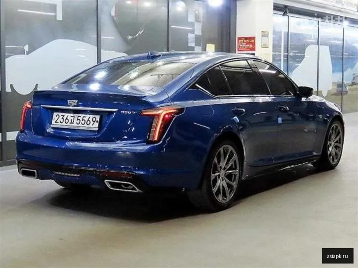 Cadillac CT5 4