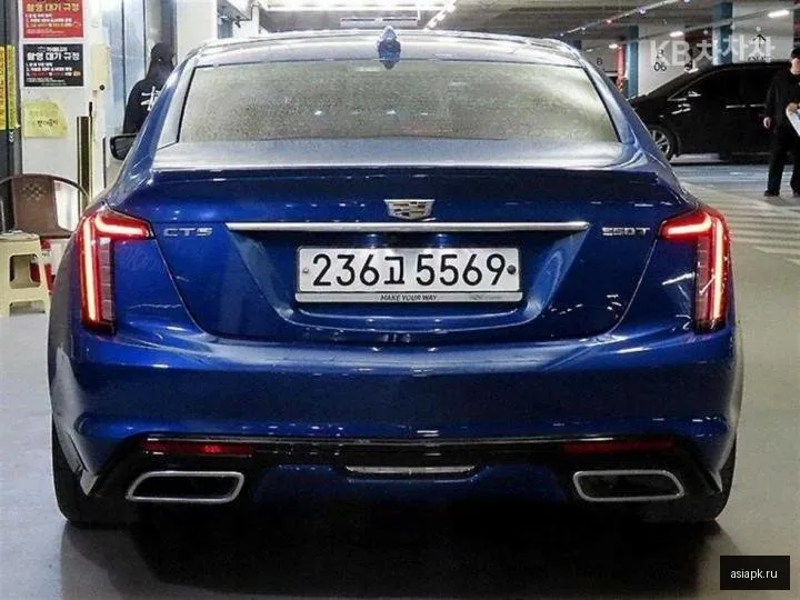 Cadillac CT5 5