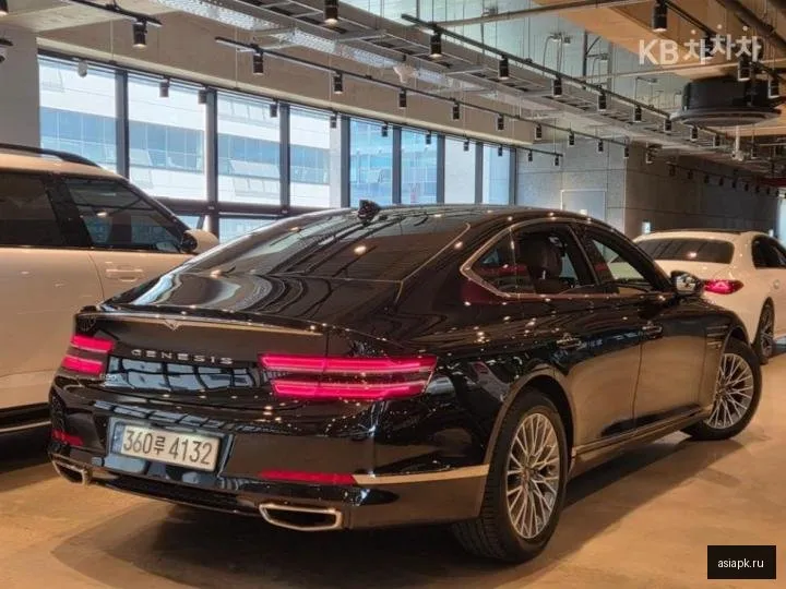 Genesis G80 3