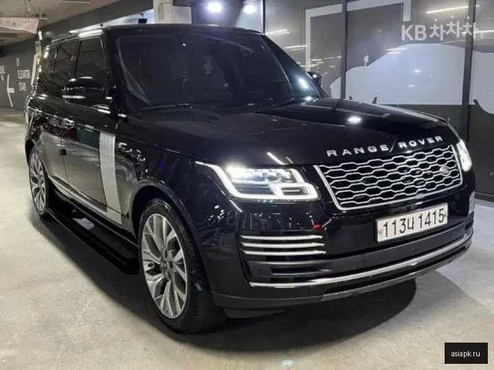 Land Rover Range Rover