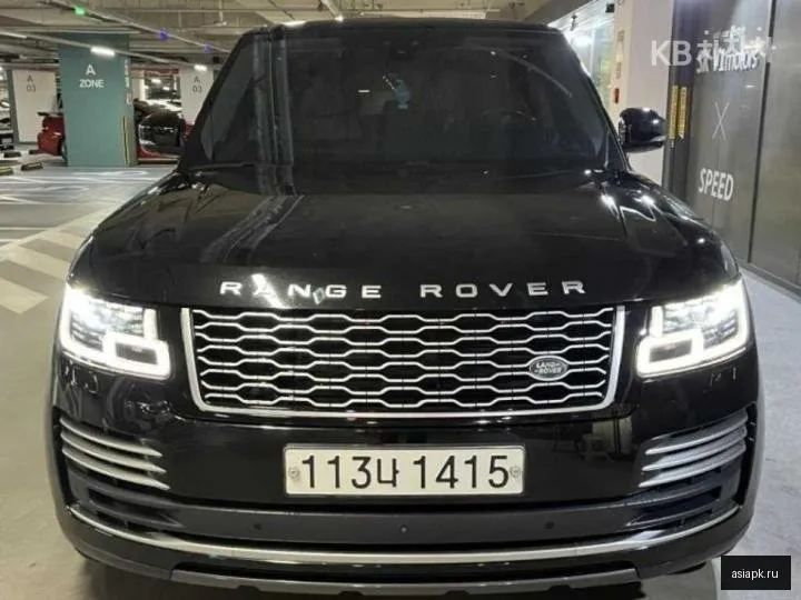 Land Rover Range Rover 2