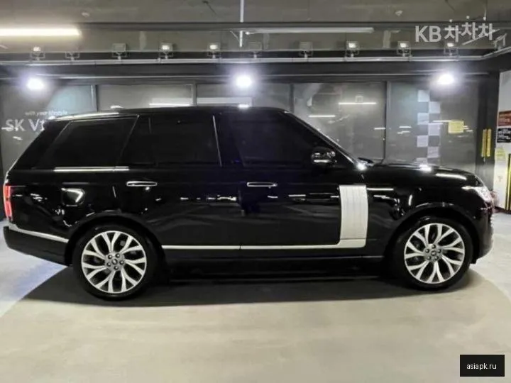 Land Rover Range Rover 3