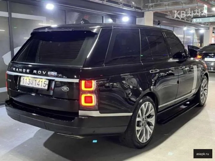 Land Rover Range Rover 4