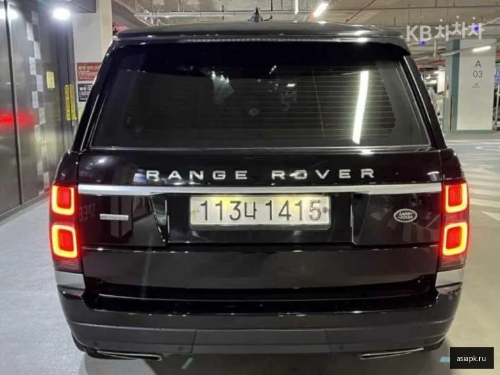 Land Rover Range Rover 5