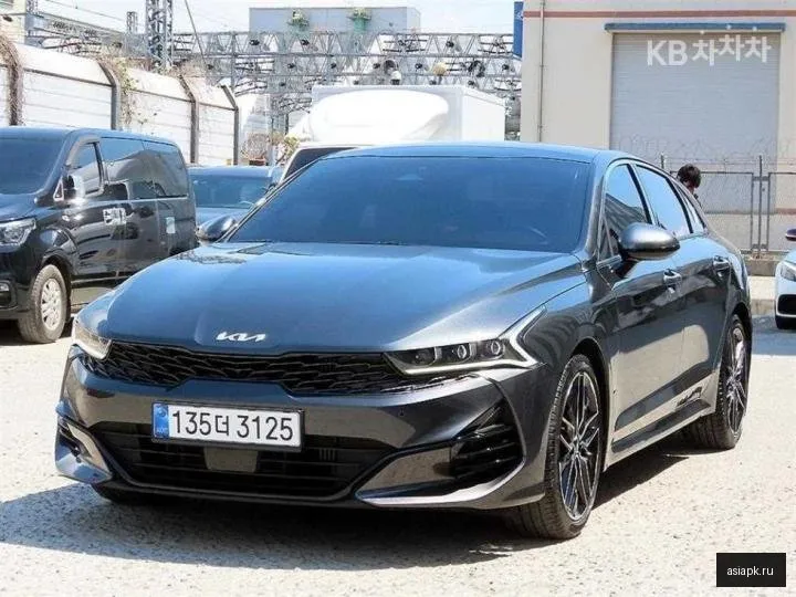 Kia K5 2