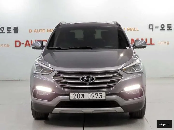 Hyundai Santa Fe 2