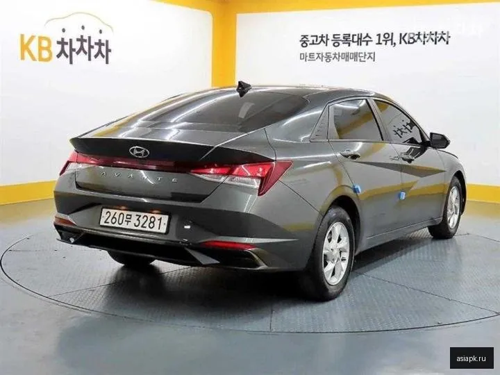 Hyundai Avante 3