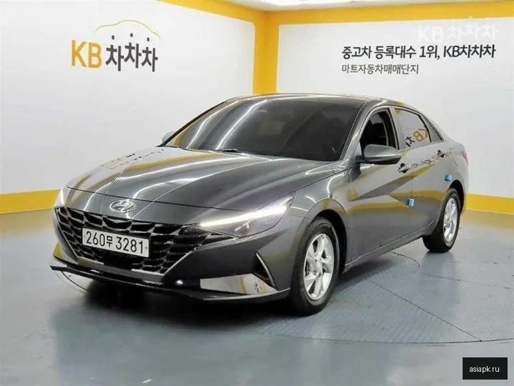 Hyundai Avante 2