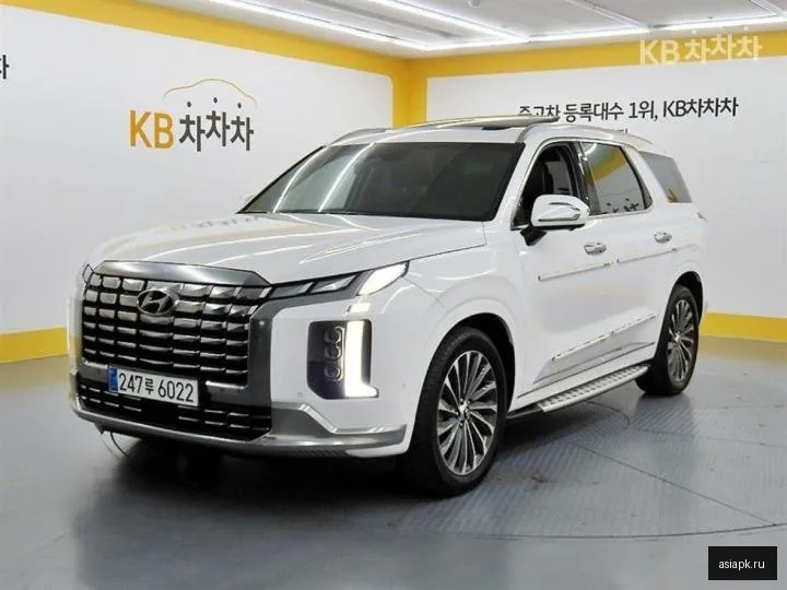 Hyundai Palisade 2