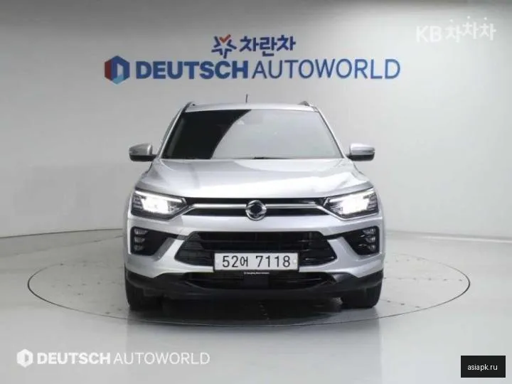 SsangYong Korando 3