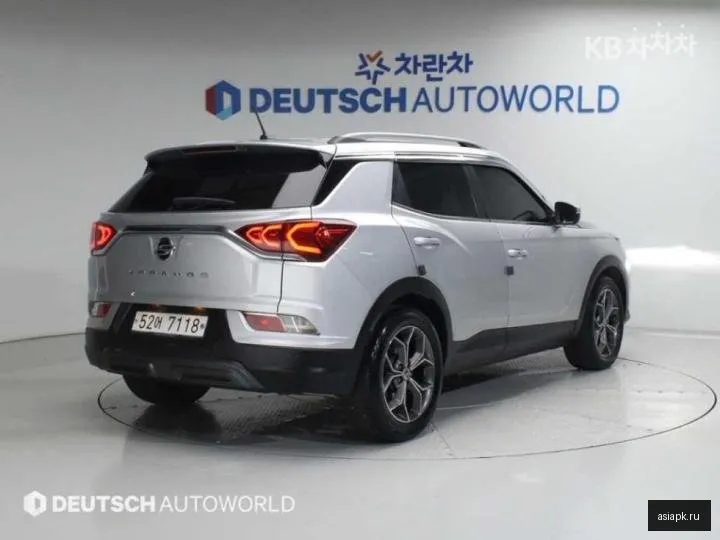 SsangYong Korando 2