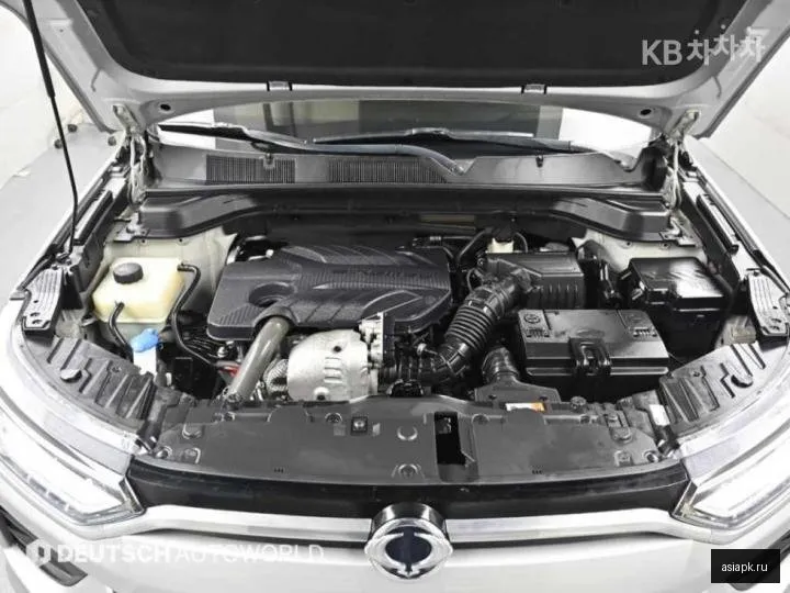SsangYong Korando 6