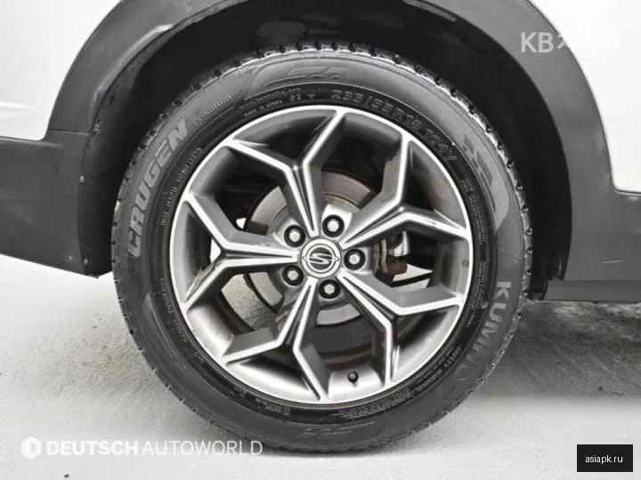 SsangYong Korando 5