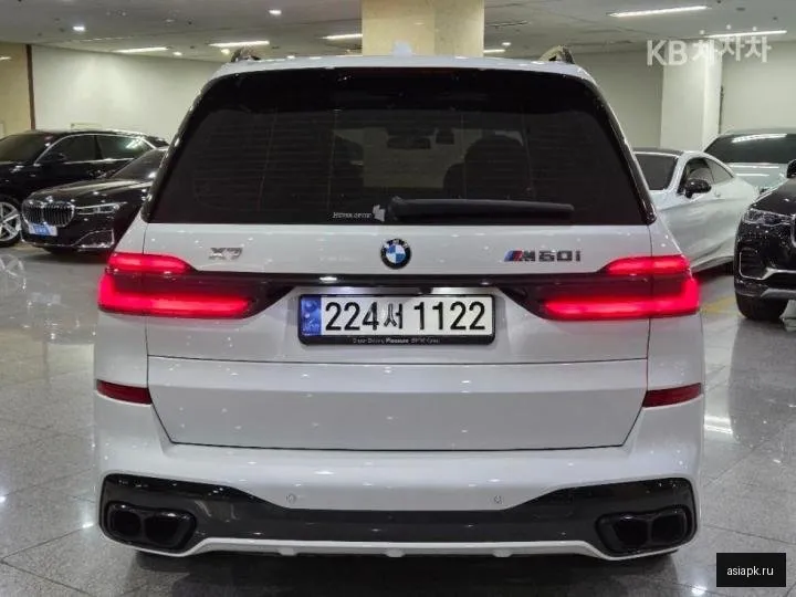 BMW X7 4