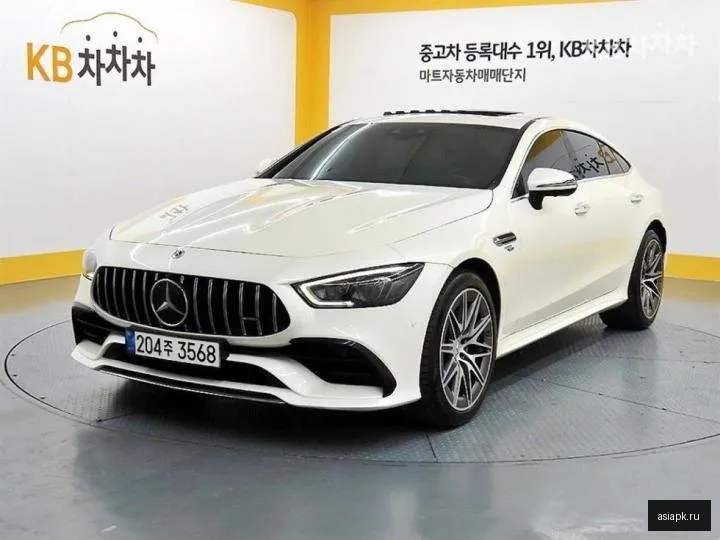 Mercedes-Benz AMG GT 2