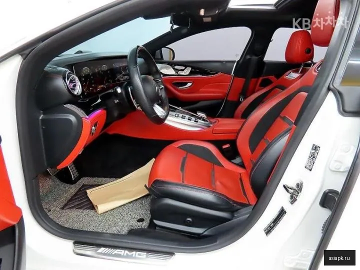 Mercedes-Benz AMG GT 5