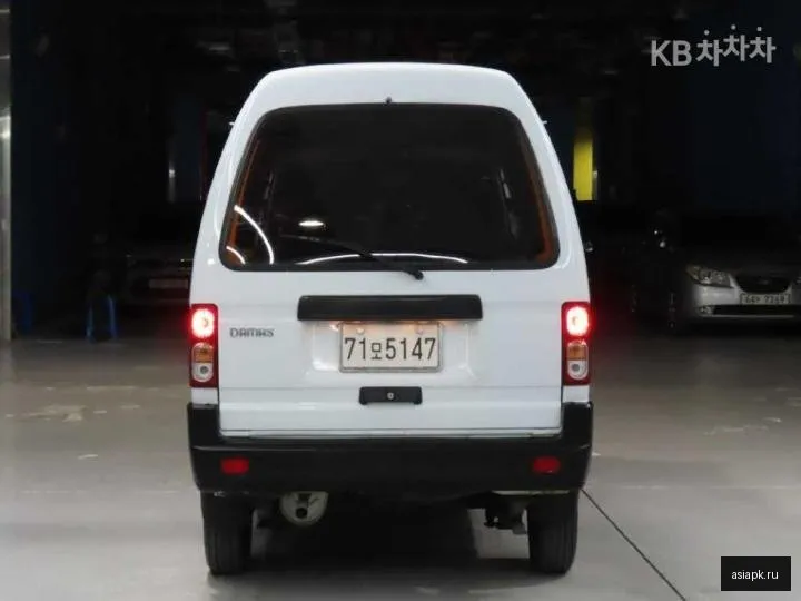 Chevrolet Damas 3