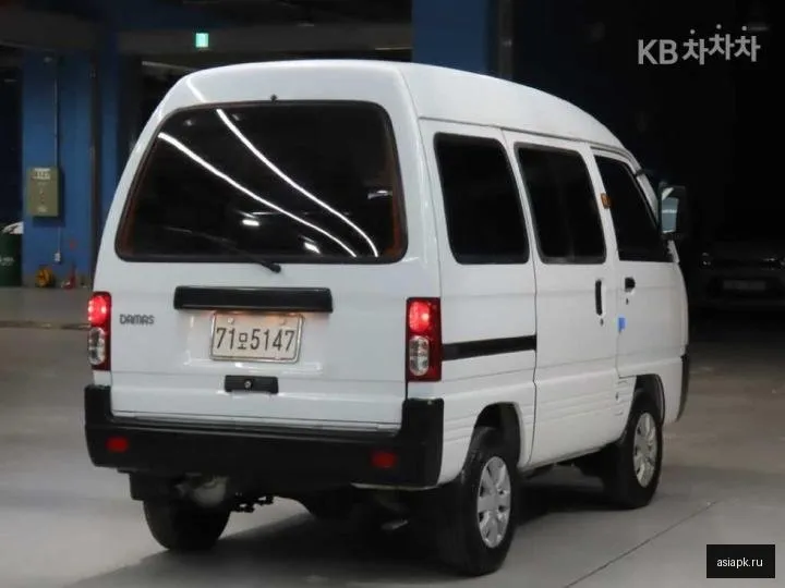 Chevrolet Damas 4