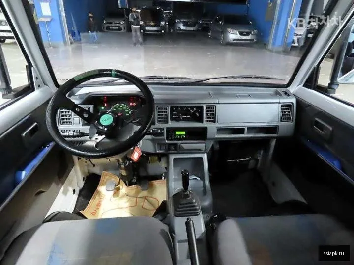 Chevrolet Damas 5