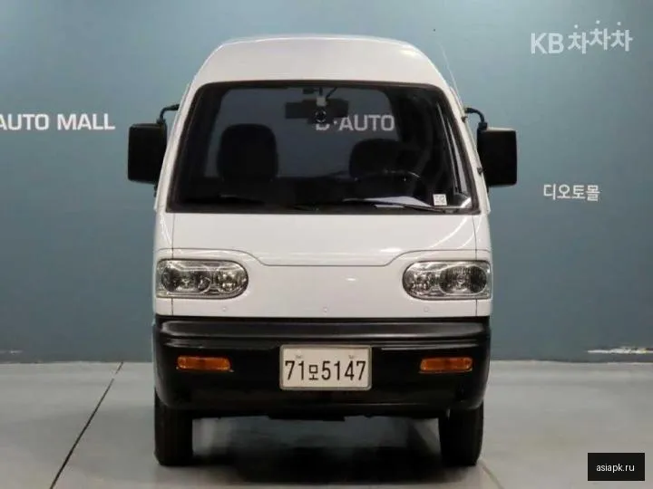 Chevrolet Damas 2