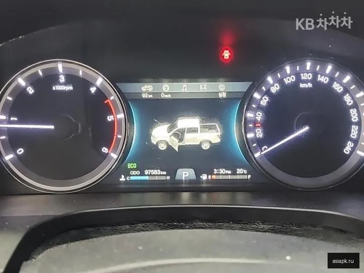 SsangYong Rexton 6