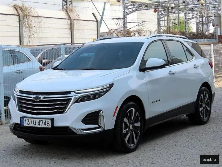 Chevrolet Equinox 2