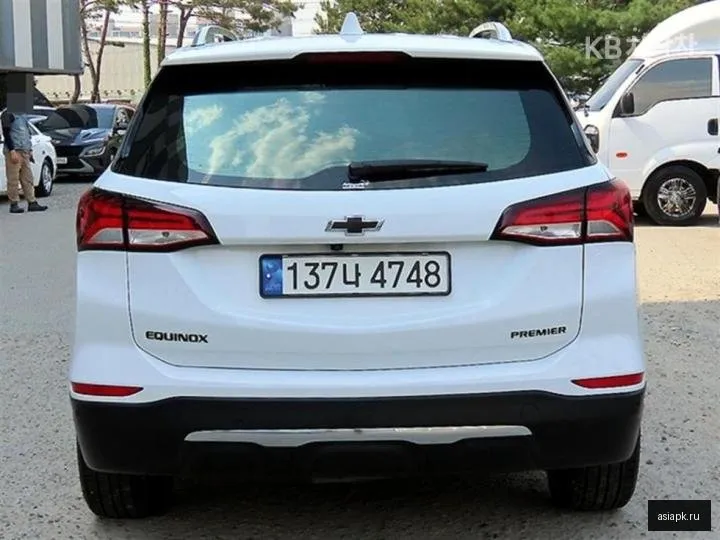 Chevrolet Equinox 4