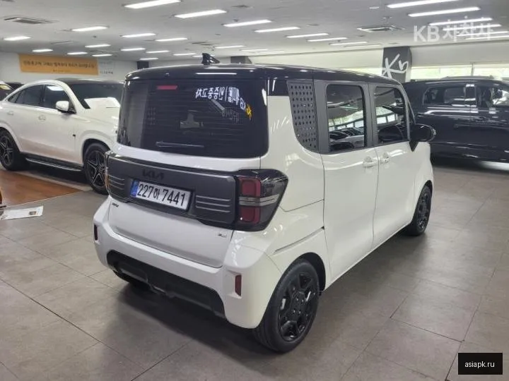 Kia Ray 4