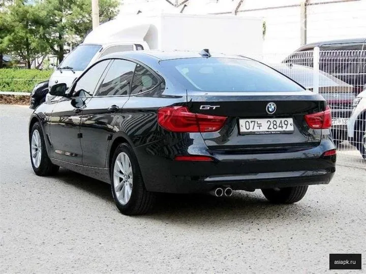 BMW 3-Series Gran Turismo 3