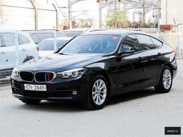 BMW 3-Series Gran Turismo 2